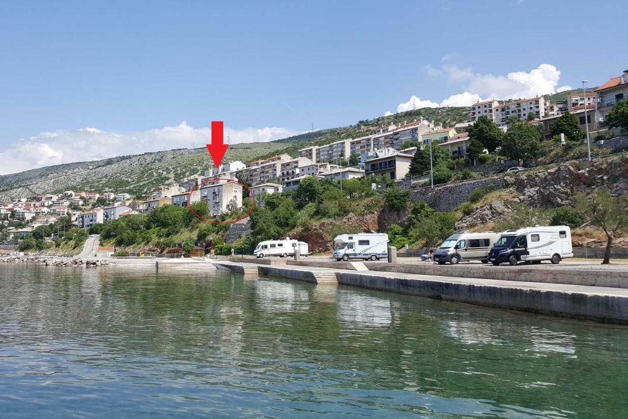 Apartman Bura Apartment Senj  Bagian luar foto